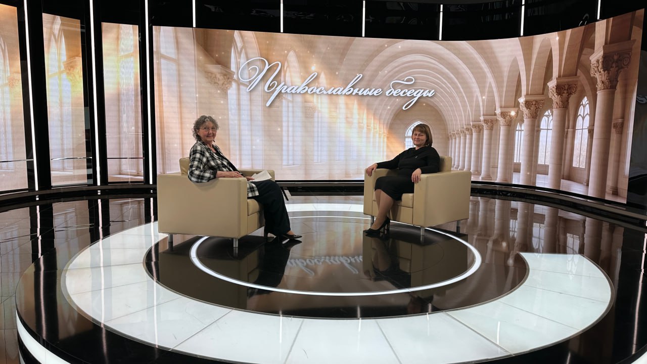 В главной студии ГТРК «Самара» началась запись нового выпуска программы «Православные беседы»