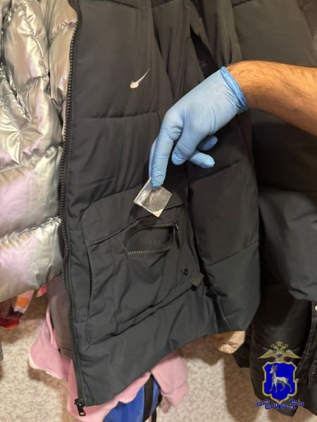 В Сызрани сотрудниками полиции задержан подозреваемый в хранении наркотического средства в крупном размере