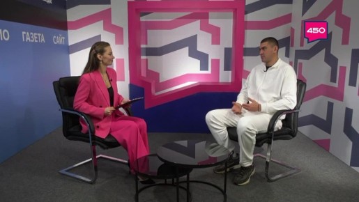 Олимпийский чемпион, чемпион мира и Европы по боксу Евгений Тищенко стал гостем выездной студии медиаагентства «Самара 450» на форуме «Россия — спортивная держава»