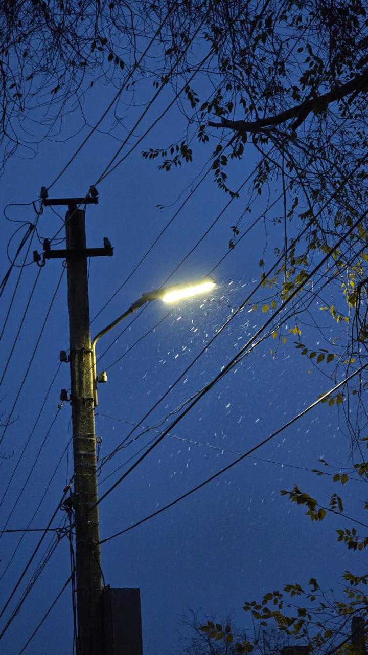 Уже два дня подряд самарцев радует белоснежное настроение Уже два дня подряд самарцев радует белоснежное настроение
