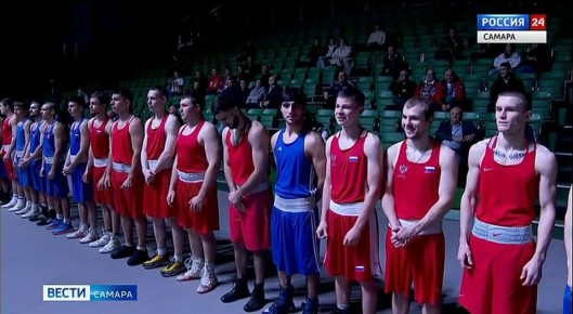 В Самаре прошел Всероссийский турнир по боксу на призы чемпиона мира Василия Шишова