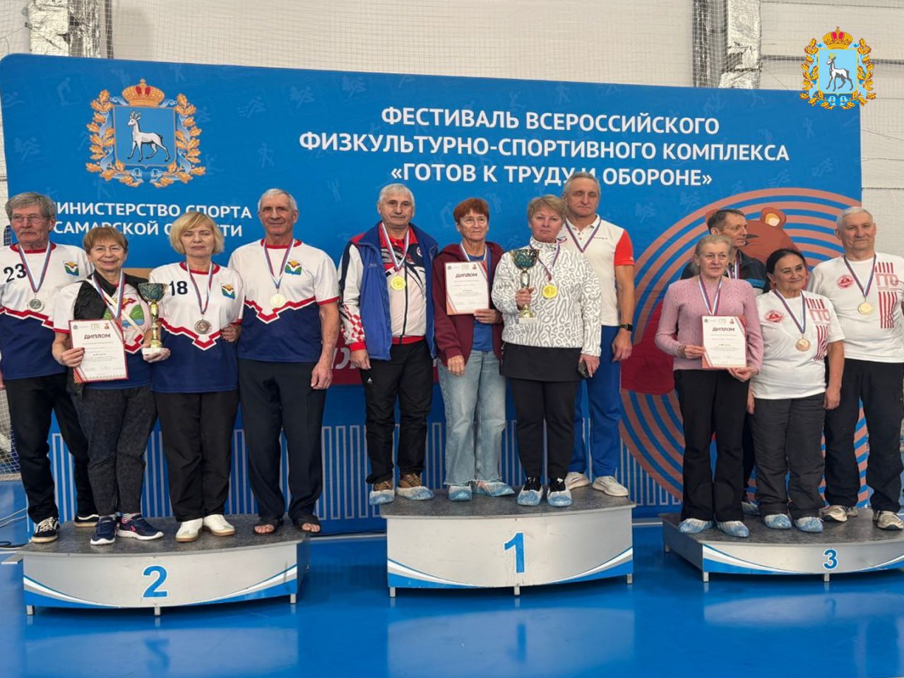 Определились победители областного фестиваля ГТО среди участников старше 60 лет Определились победители областного фестиваля ГТО среди участников старше 60 лет