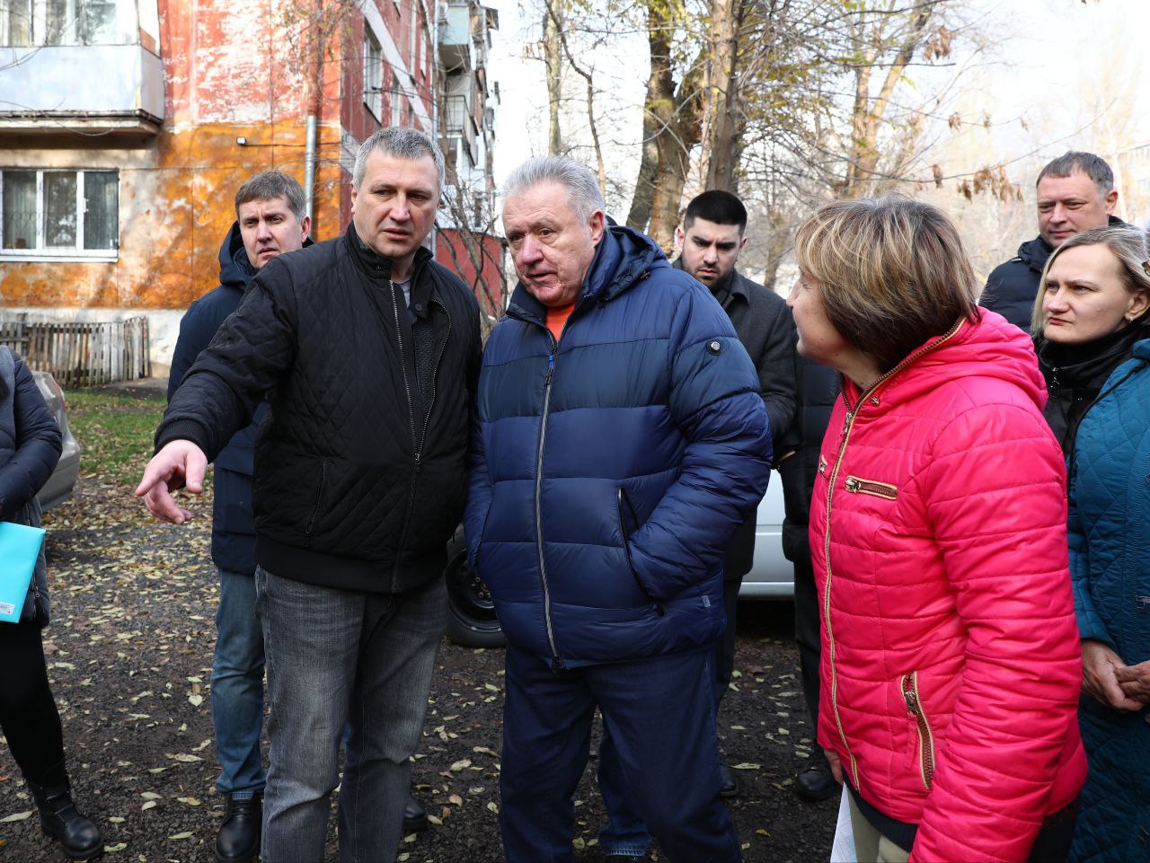 Иван Носков: В минувшие выходные встретился на местах с жителями, которые обращались ко мне через соцсеть ВКонтакте и МАХ Иван Носков: В минувшие выходные встретился на местах с жителями, которые обращались ко мне через соцсеть ВКонтакте и МАХ