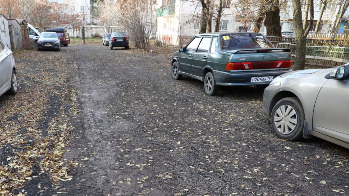 Самара возьмет на баланс «несуществующую» дорогу