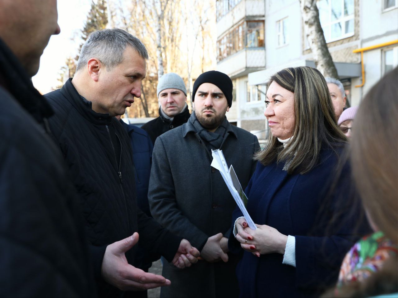 Иван Носков: Еще две точки субботнего объезда – на улицах Демократической и Стара-Загора Иван Носков: Еще две точки субботнего объезда – на улицах Демократической и Стара-Загора