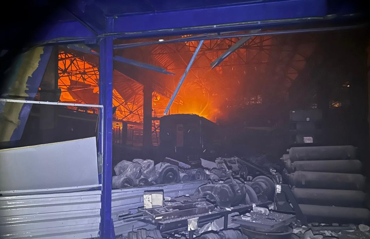 Ночью "Герани" били по объектам врага в Днепропетровской области Ночью "Герани" били по объектам врага в Днепропетровской области