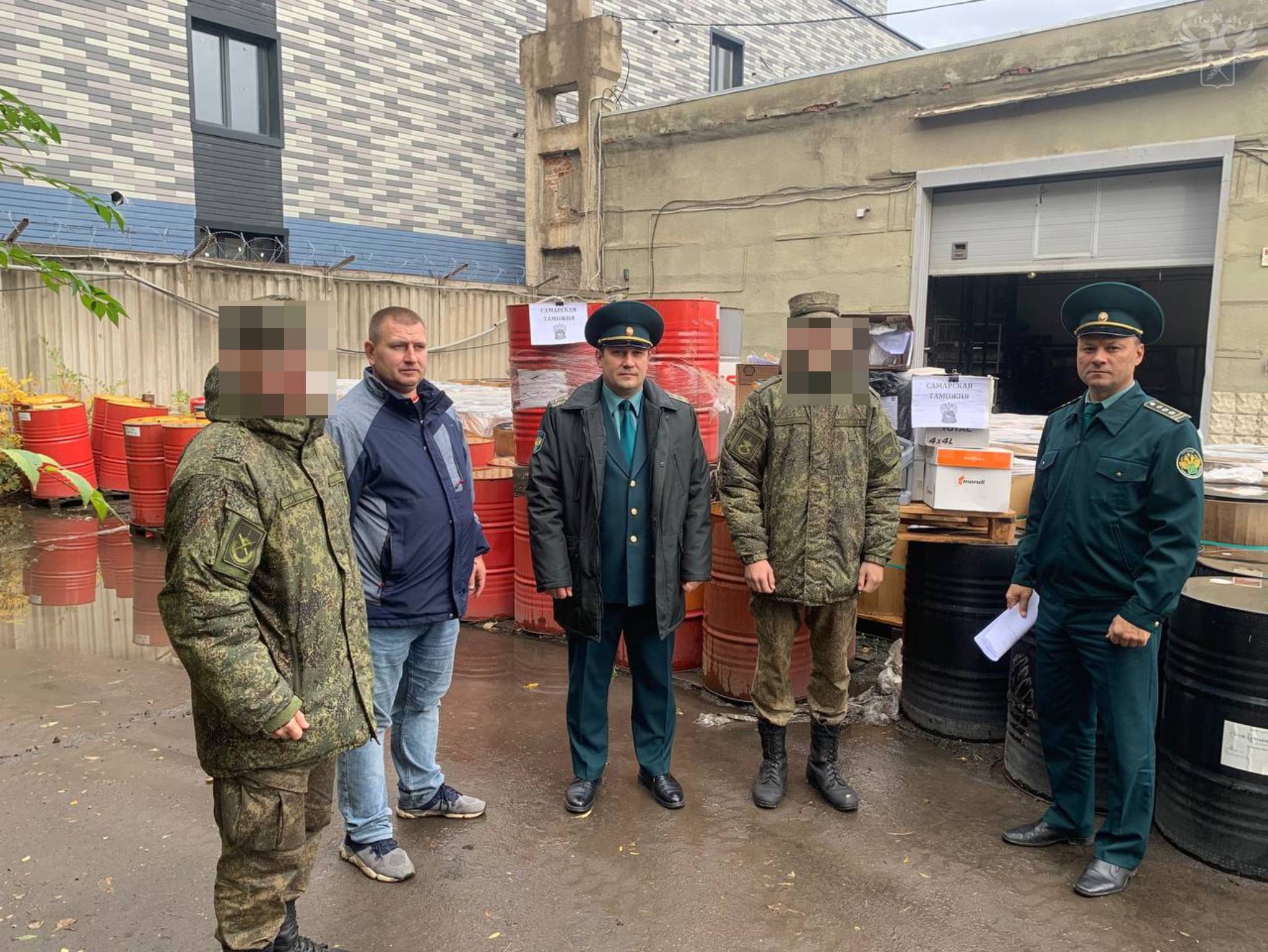 Самарские таможенники продолжают оказывать помощь участникам СВО