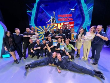 Команда СВВАУЛ «На крыло» стала победителем «Кубка КВН Самарской области»