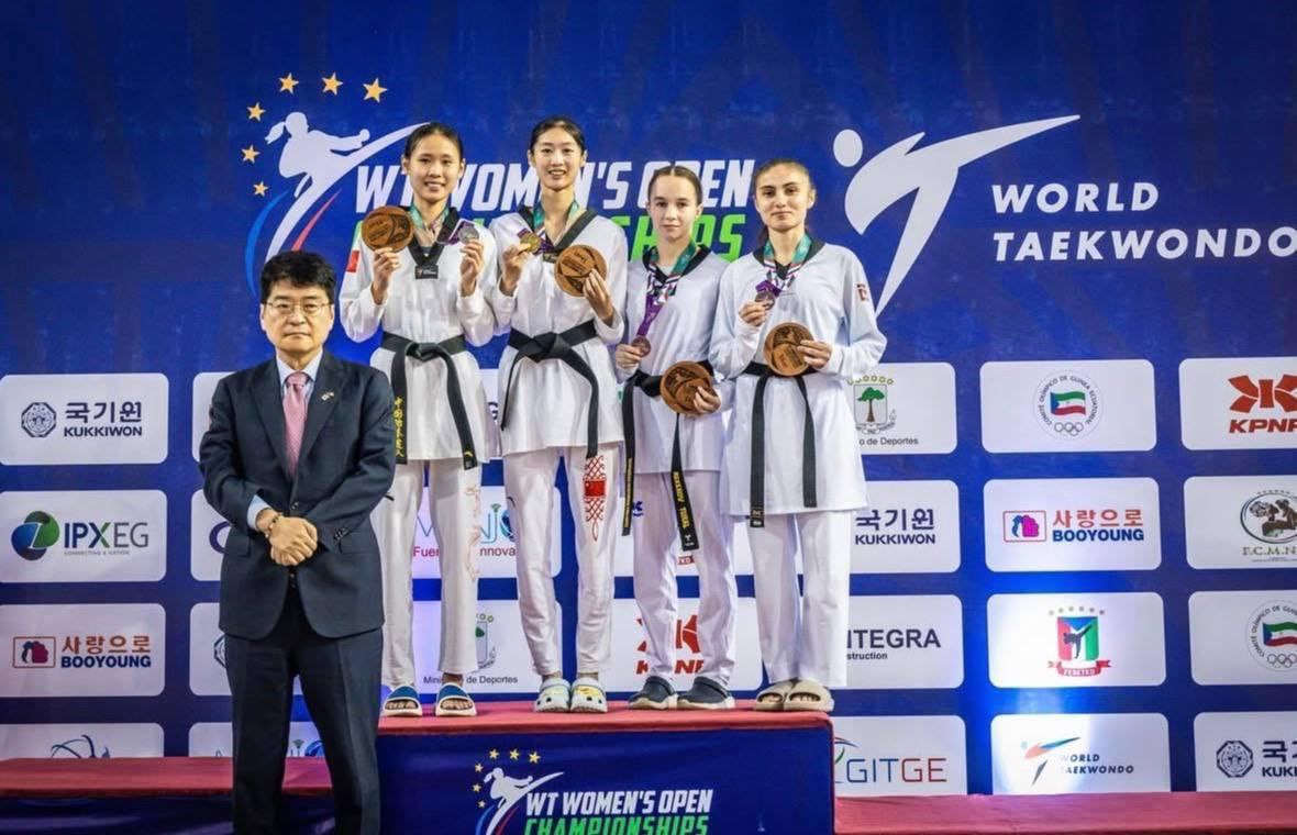 Медали чемпионата мира по тхэквондо среди женщин