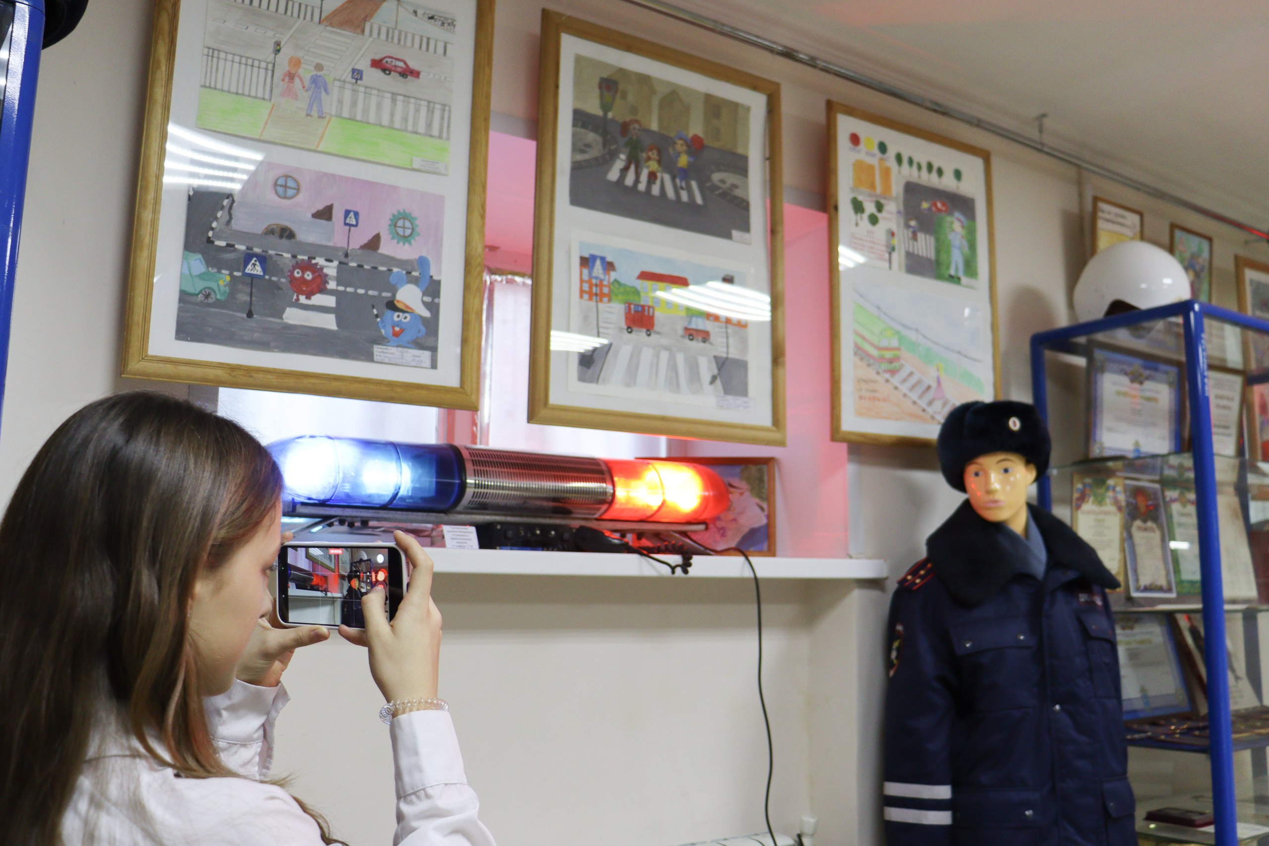 Сегодня мы, медиа-центр 7х2, посетили музей ГАИ ГИБДД Сегодня мы, медиа-центр 7х2, посетили музей ГАИ ГИБДД