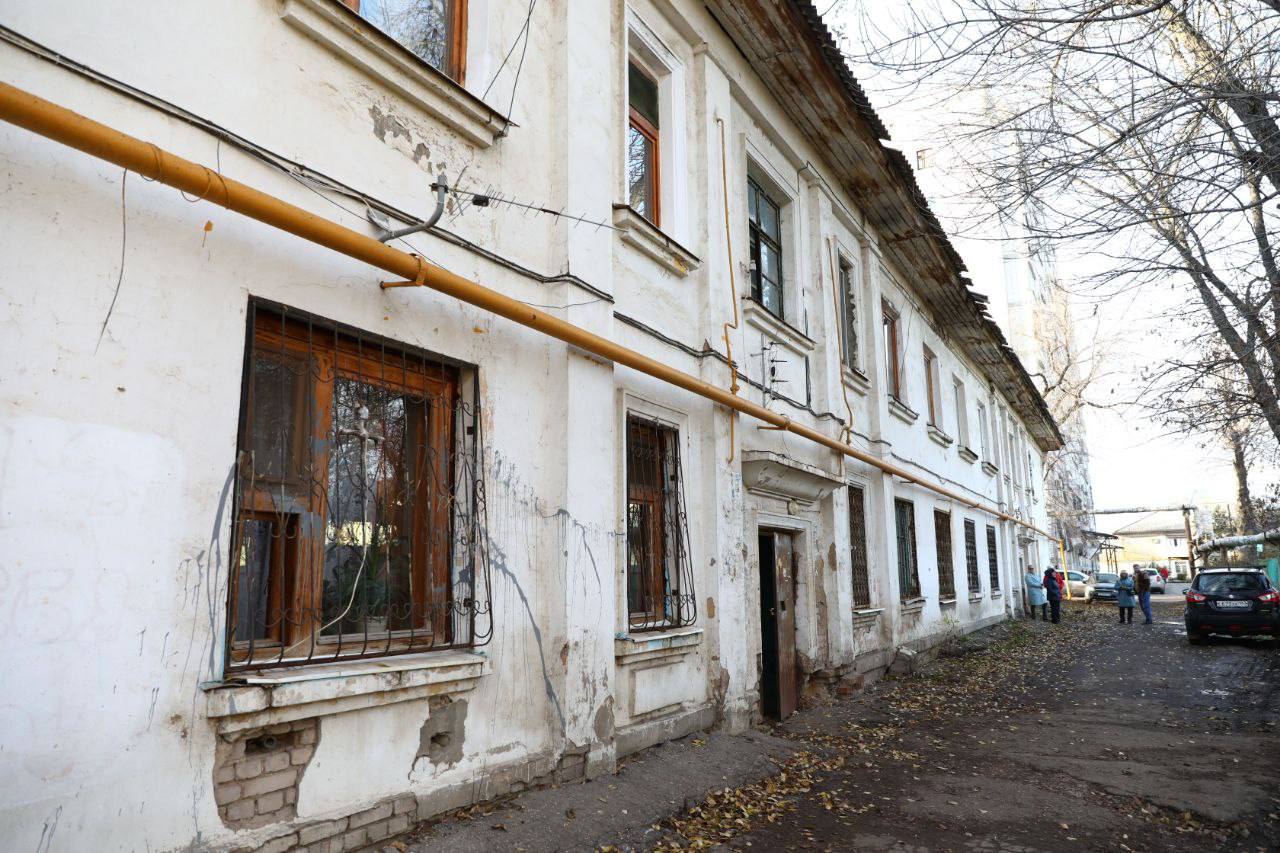 Иван Носков: «В этом году завершаем расселение домов, признанных аварийными до 2017 года» Иван Носков: «В этом году завершаем расселение домов, признанных аварийными до 2017 года»