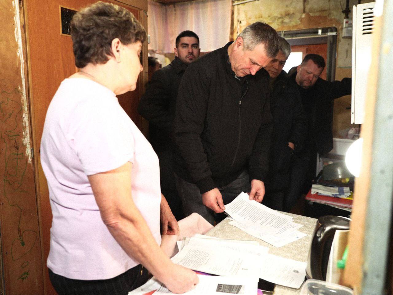 Иван Носков: «В этом году завершаем расселение домов, признанных аварийными до 2017 года» Иван Носков: «В этом году завершаем расселение домов, признанных аварийными до 2017 года»