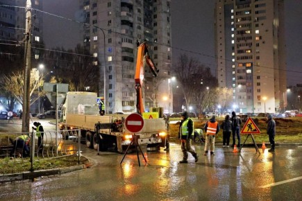 Пять трамвайных переездов будут ремонтировать в Самаре по ночам