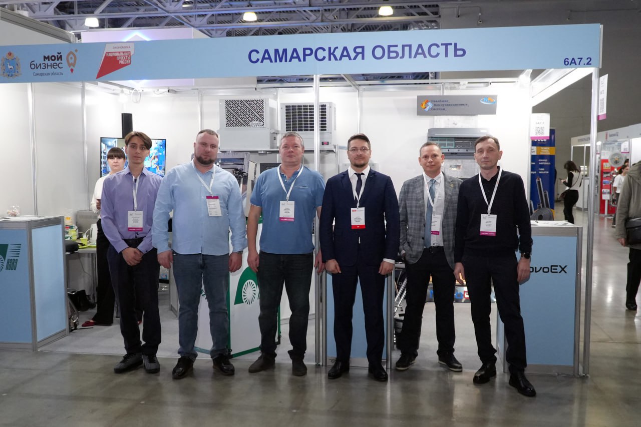 Организовали стенд для производителей климатического оборудования на международной выставке