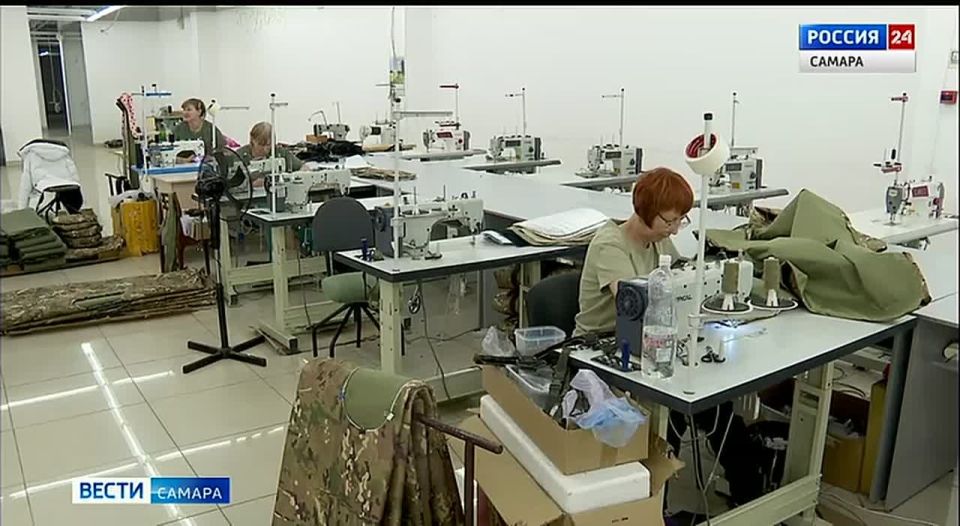 123Одежда специального назначения: самарцам показали, как шьется экипировка для участников СВО