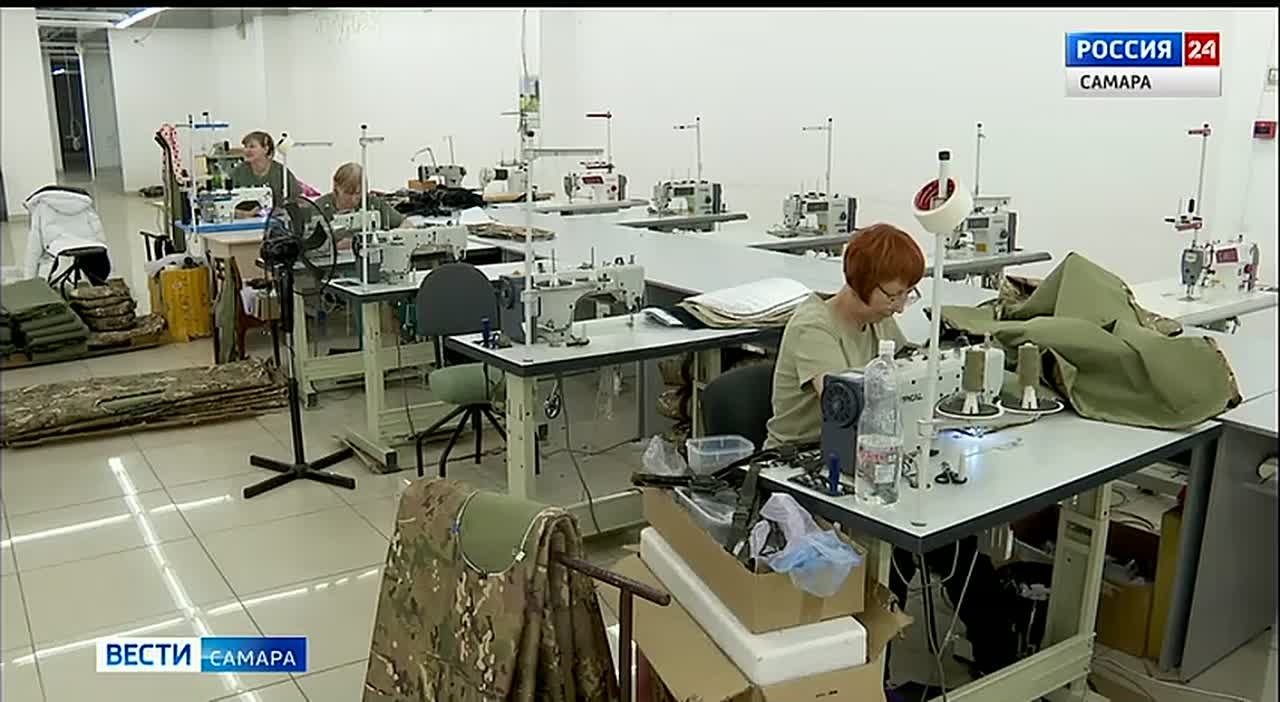 123Одежда специального назначения: самарцам показали, как шьется экипировка для участников СВО
