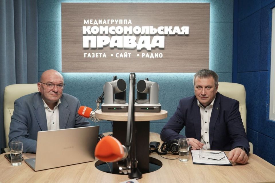Иван Носков: Сегодня принял участие в программе «Диалоги» на «Радио-Комсомольская правда»