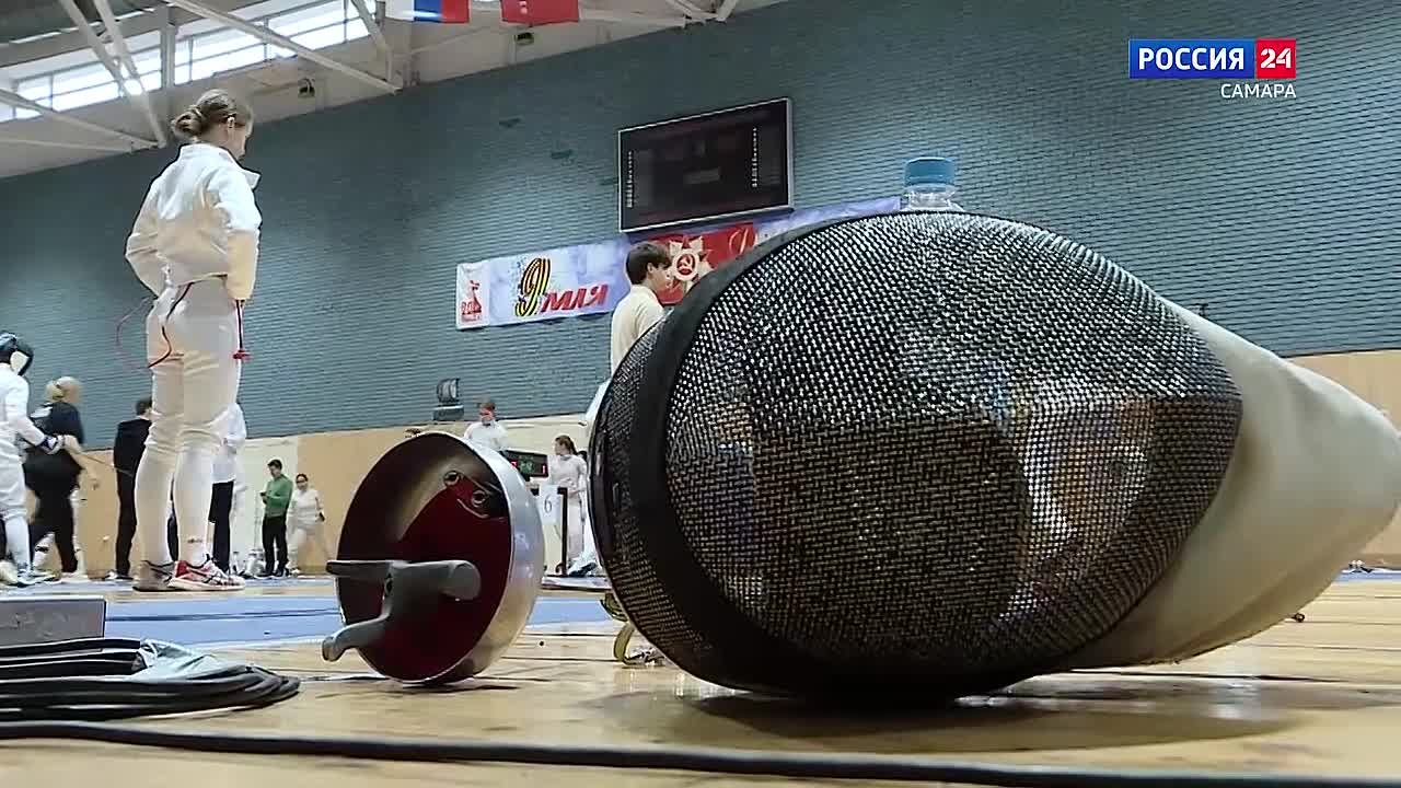 В Самаре состоялись Всероссийские соревнования по фехтованию