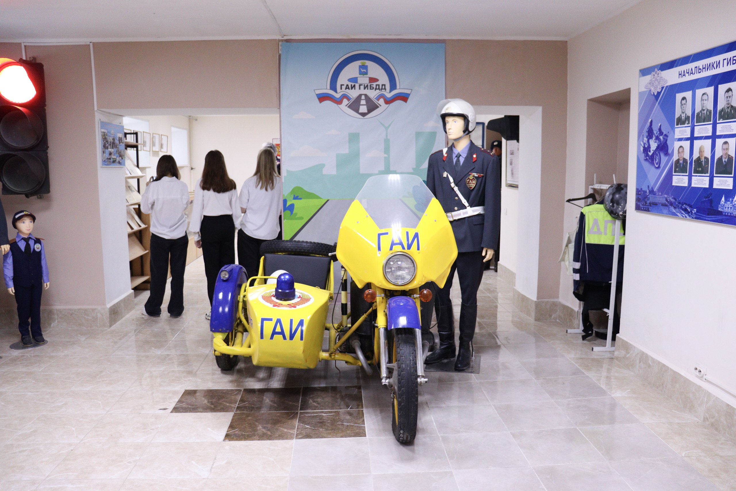Сегодня мы, медиа-центр 7х2, посетили музей ГАИ ГИБДД Сегодня мы, медиа-центр 7х2, посетили музей ГАИ ГИБДД