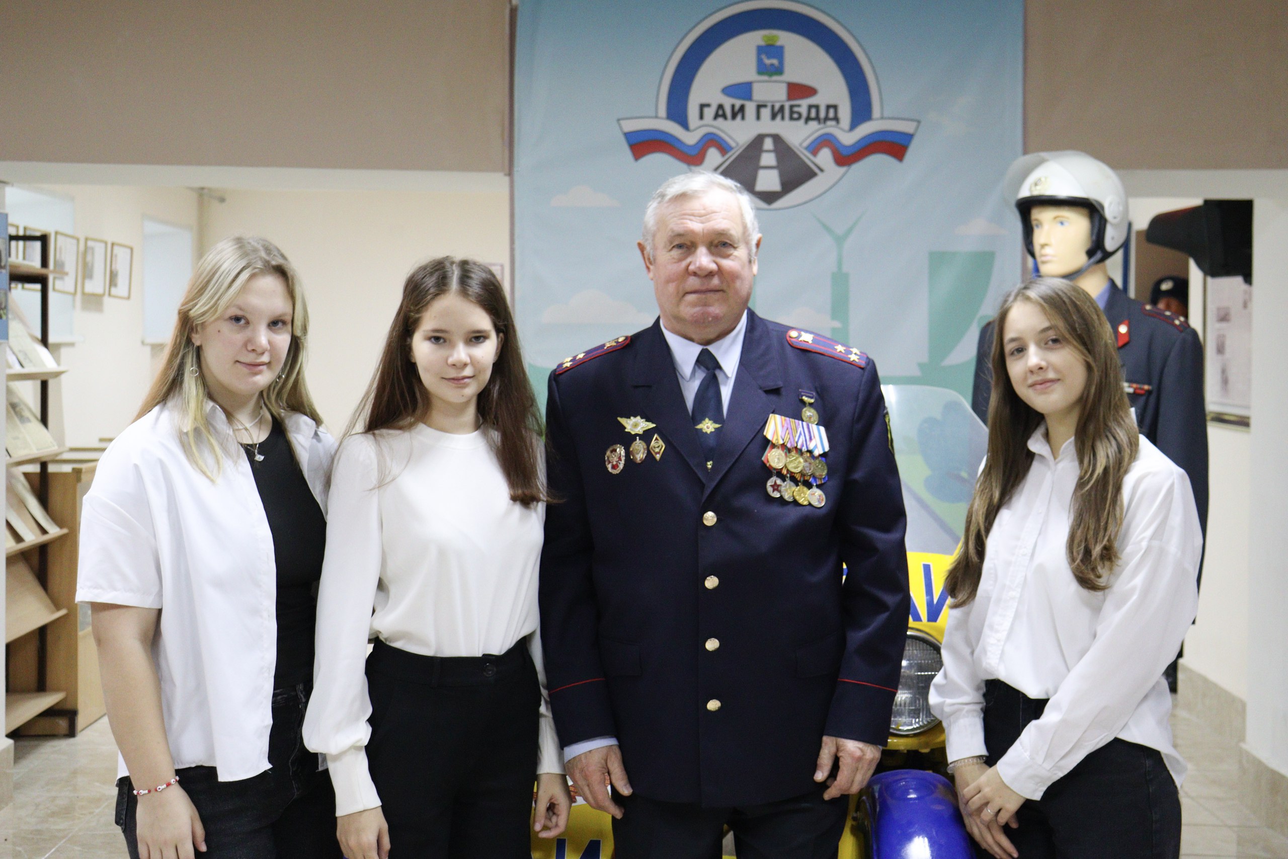 Сегодня мы, медиа-центр 7х2, посетили музей ГАИ ГИБДД Сегодня мы, медиа-центр 7х2, посетили музей ГАИ ГИБДД