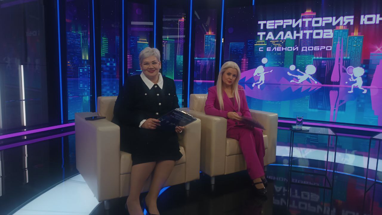 В студии ГТРК «Самара» царит особая магия — здесь рождается новый выпуск программы «Территория юных талантов» В студии ГТРК «Самара» царит особая магия — здесь рождается новый выпуск программы «Территория юных талантов»