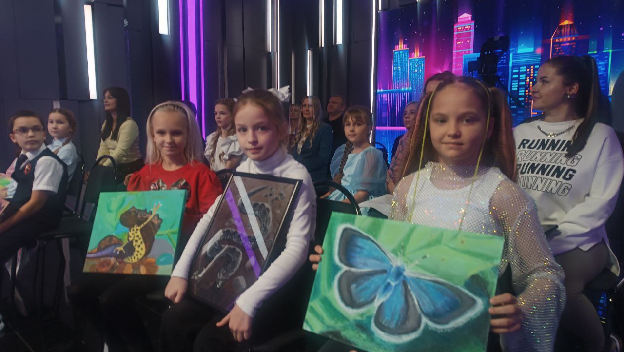 В студии ГТРК «Самара» царит особая магия — здесь рождается новый выпуск программы «Территория юных талантов» В студии ГТРК «Самара» царит особая магия — здесь рождается новый выпуск программы «Территория юных талантов»