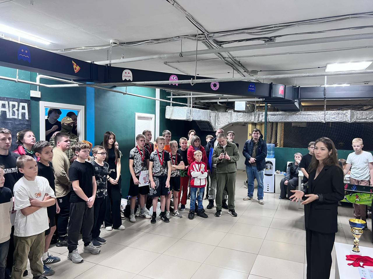 В Самаре проходят областные соревнования по лазерному бою, посвящённые героям, ветеранам и участникам специальной военной операции