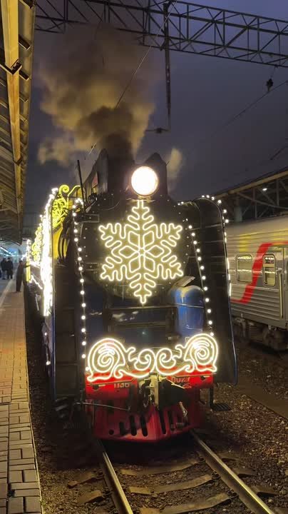 Через месяц Дед Мороз прибудет в Тольятти