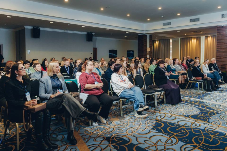 Приняли участие в съезде социально-ориентированных НКО