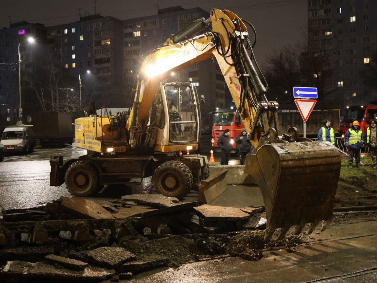 Иван Носков: Стартовал долгожданный ремонт трамвайных путей на перекрестках Иван Носков: Стартовал долгожданный ремонт трамвайных путей на перекрестках