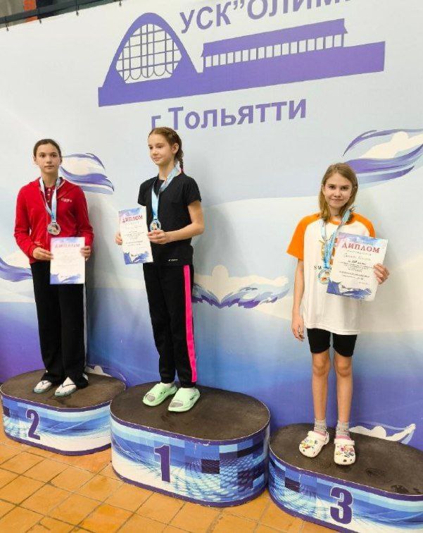 Сызранские пловцы завоевали 13 медалей областных соревнований Сызранские пловцы завоевали 13 медалей областных соревнований