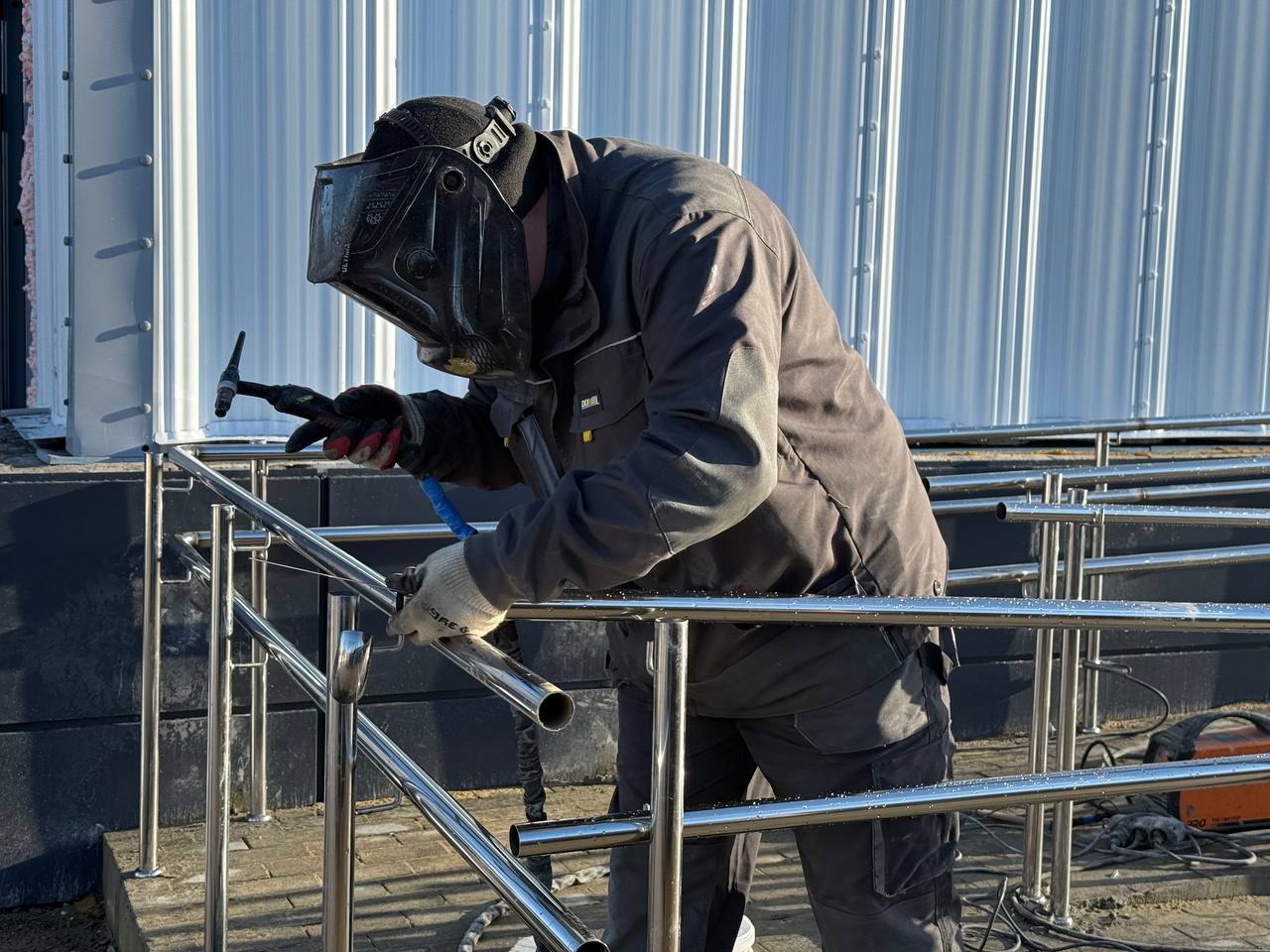 Спорт рядом с тобой: в Сызрани продолжается строительство нового физкультурно-оздоровительного комплекса Спорт рядом с тобой: в Сызрани продолжается строительство нового физкультурно-оздоровительного комплекса