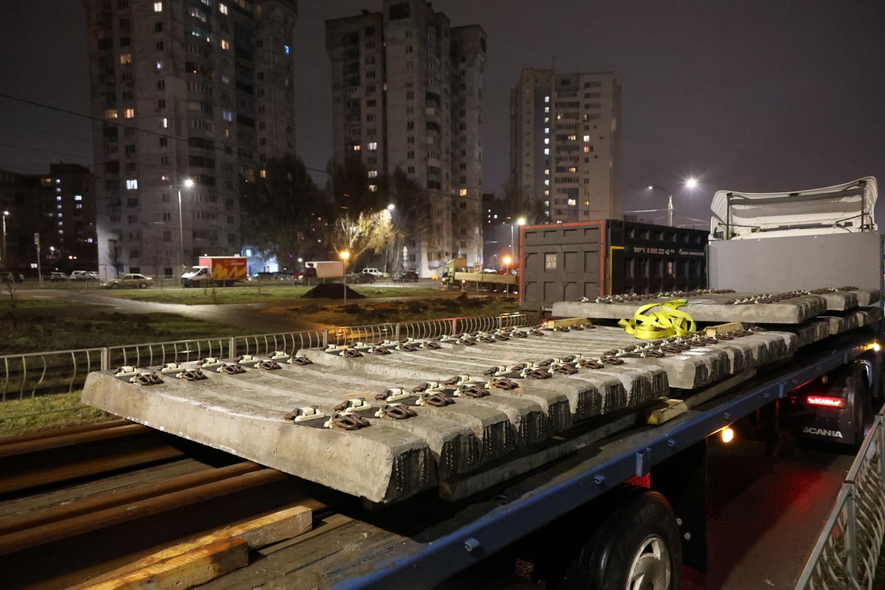 Ремонт трамвайных путей на перекрестках стартовал в Самаре Ремонт трамвайных путей на перекрестках стартовал в Самаре