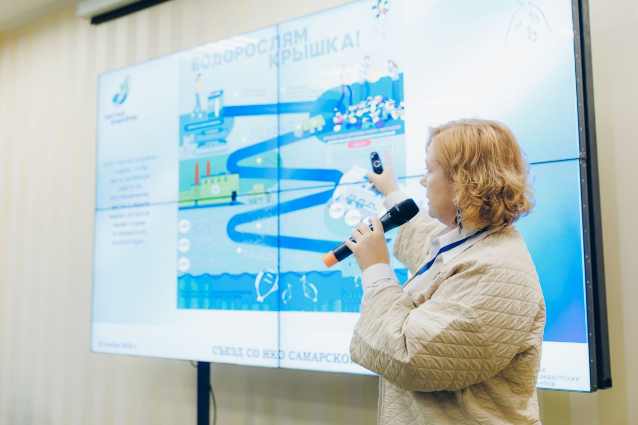 Приняли участие в съезде социально-ориентированных НКО Приняли участие в съезде социально-ориентированных НКО