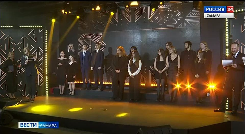 Стали известны имена победителей номинаций и обладателя гран-при ежегодного конкурса «Студент года»