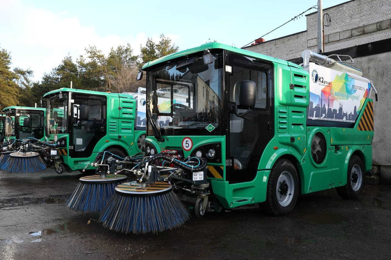 35 новых КДМ выведут на уборку дорог Самары в зимний сезон 35 новых КДМ выведут на уборку дорог Самары в зимний сезон