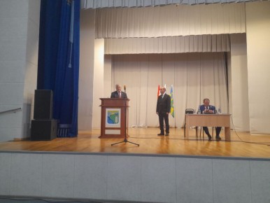 Большинством голосов на должность главы Кинельского района выбрали Владимира Чихирева