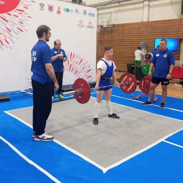 Атлет из Самарской области стал победителем Специальной Олимпиады по пауэрлифтингу