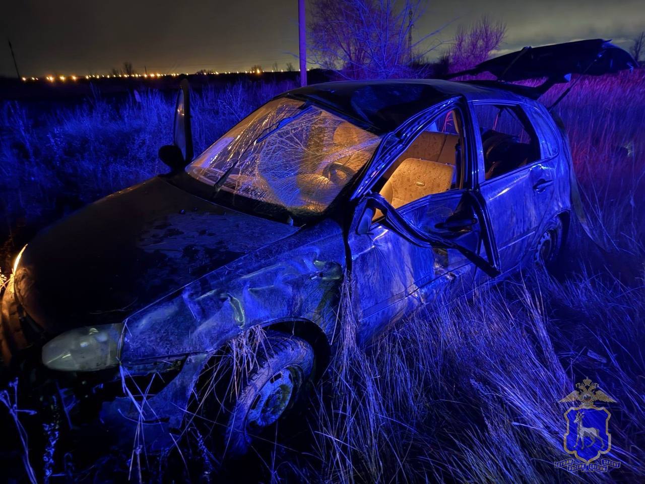 О дорожной обстановке на территории Самарской области за прошедшие сутки