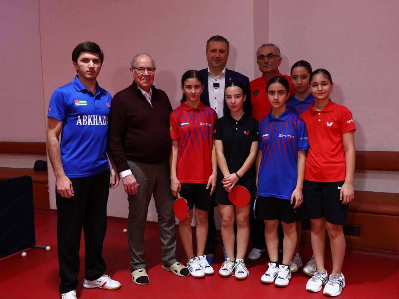 Спортсмены из Сухума и Самары провели серию совместных тренировок