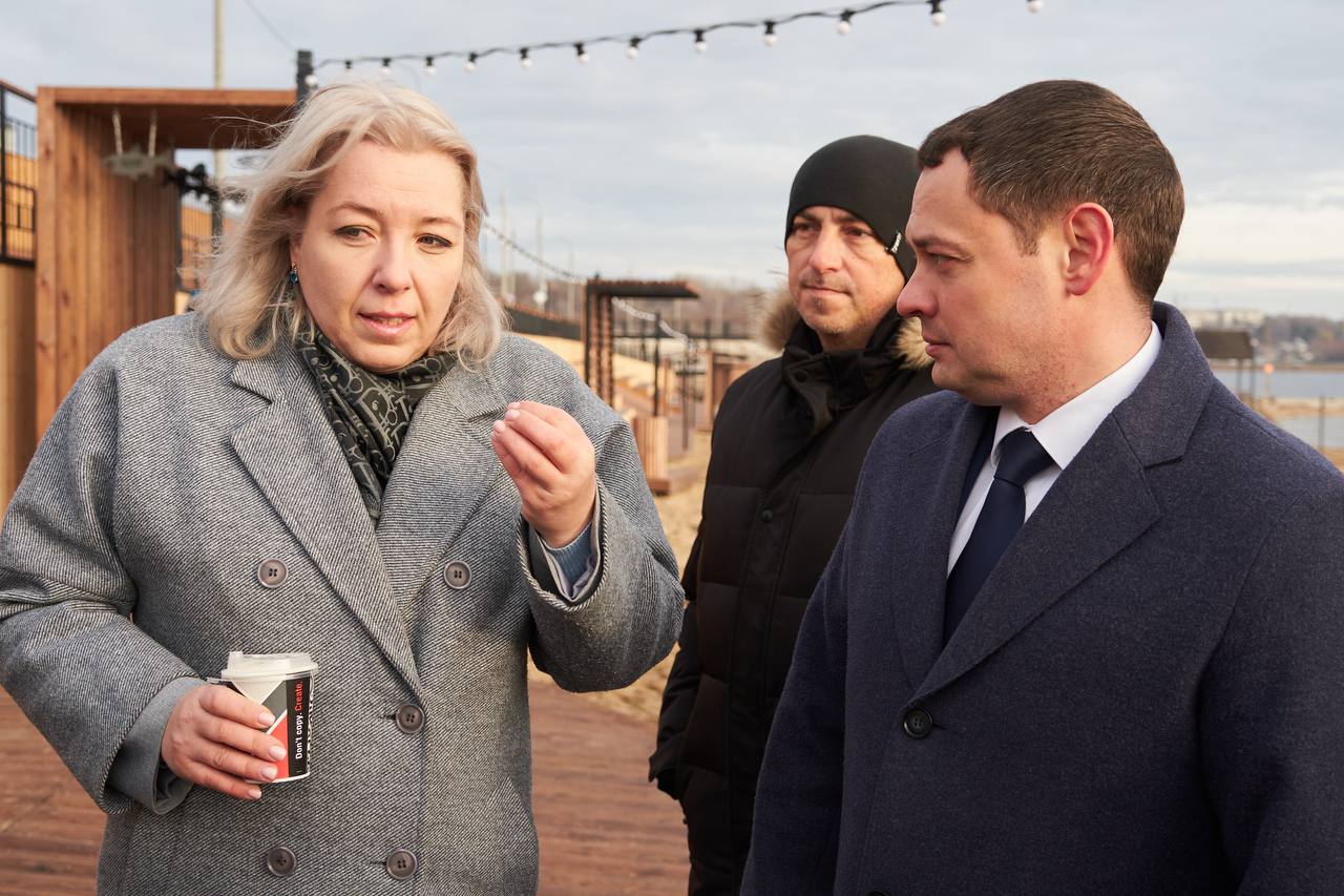 Сегодня представители регионального отделения «Народного фронта» проинспектировали благоустроенный пляж «Мельница» Сегодня представители регионального отделения «Народного фронта» проинспектировали благоустроенный пляж «Мельница»