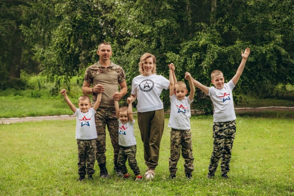 В преддверии дня Матери рассказываем про одну прекрасную многодетную маму – Юлию Климову из поселка Серноводск