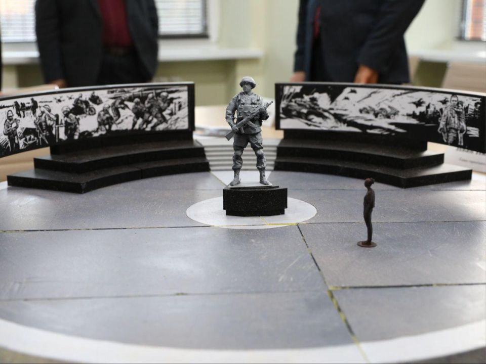 В Самаре обсудили концепцию памятника солдатам СВО, который планируется установить в парке Победы