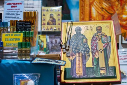 В Сызрани работает выставка «Свет веры православной»