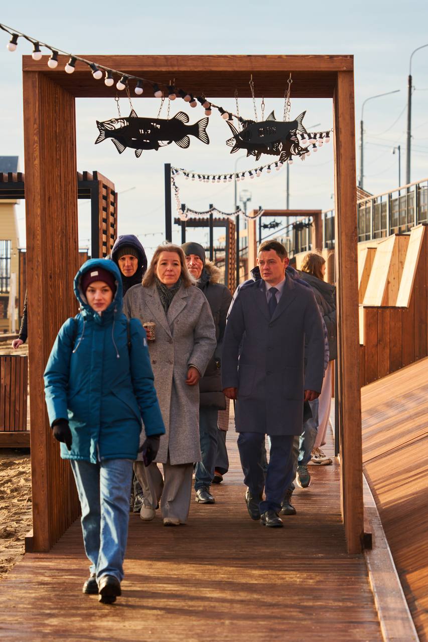 Сегодня представители регионального отделения «Народного фронта» проинспектировали благоустроенный пляж «Мельница» Сегодня представители регионального отделения «Народного фронта» проинспектировали благоустроенный пляж «Мельница»