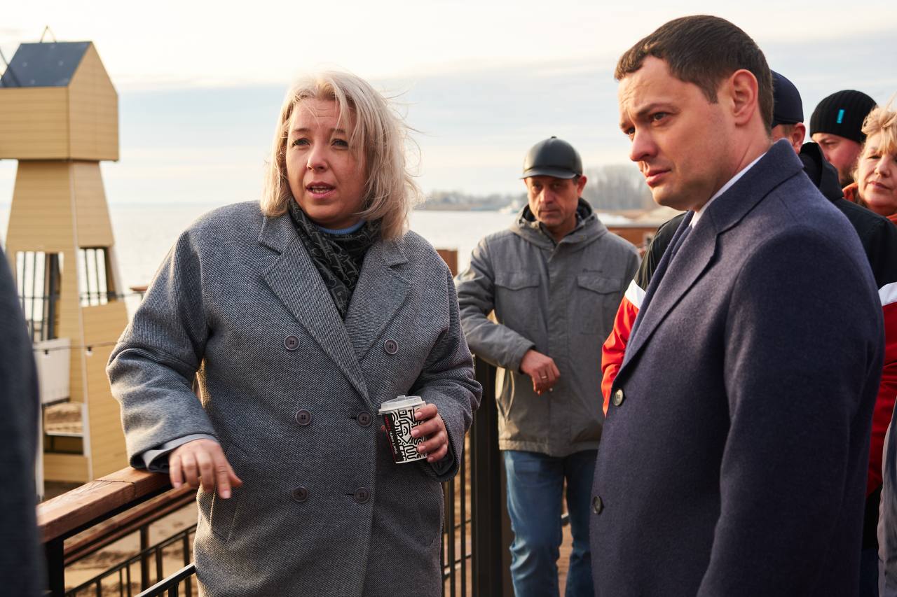 Сегодня представители регионального отделения «Народного фронта» проинспектировали благоустроенный пляж «Мельница» Сегодня представители регионального отделения «Народного фронта» проинспектировали благоустроенный пляж «Мельница»