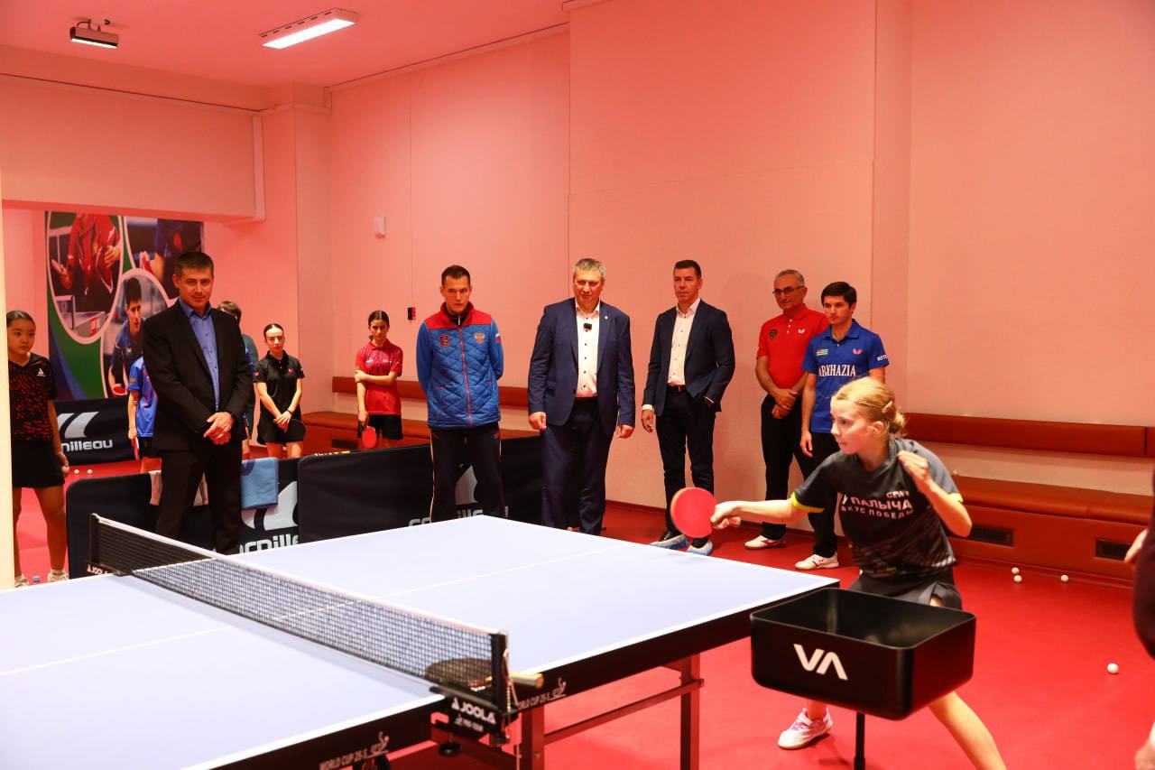 Спортсмены из Сухума и Самары провели серию совместных тренировок Спортсмены из Сухума и Самары провели серию совместных тренировок