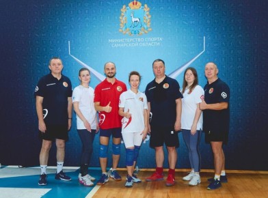 Сотрудники регионального Минздрава своим примером показали пользу спорта