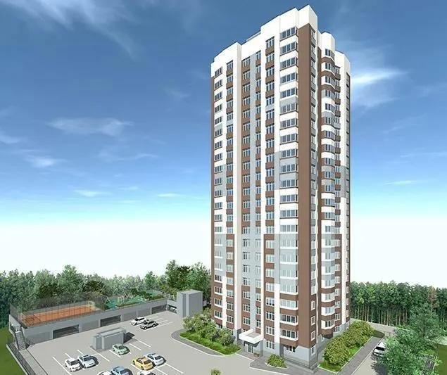 Появилась визуализация новой многоэтажки в поселке Управленческий в Самаре