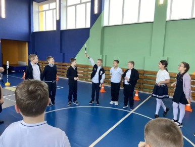 Безопасность превыше всего! На этой неделе для юных инспекторов движения прошло занятие «Патрулирование»